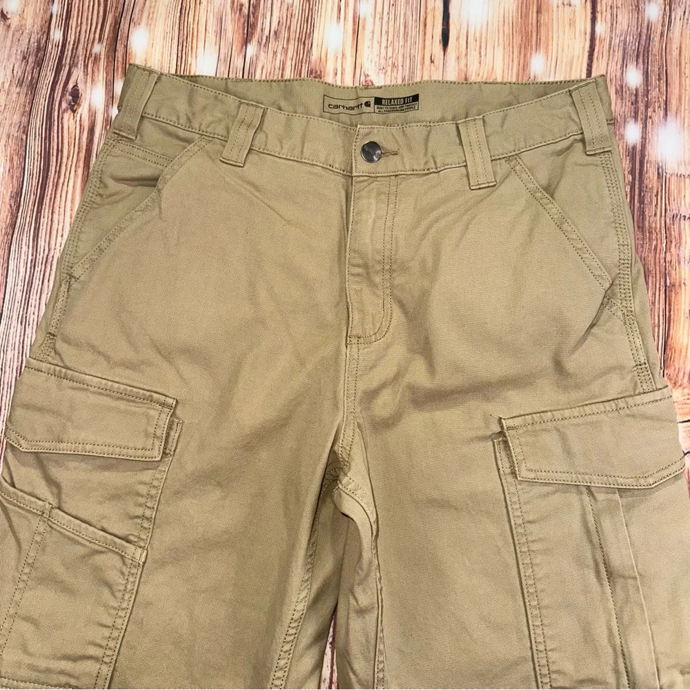 Carhartt Men's Relaxed Fit Cargo Short Size 32